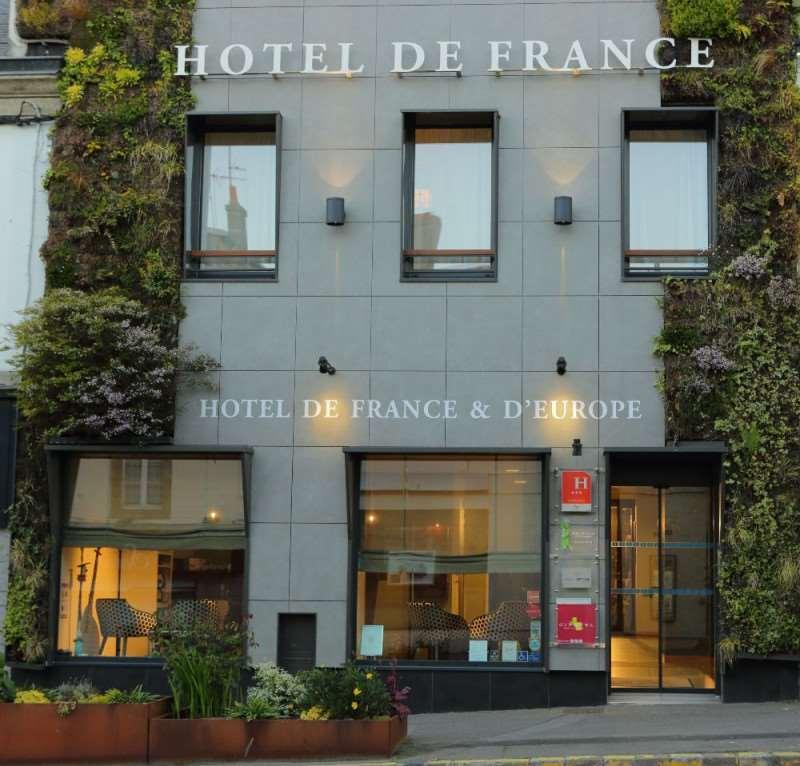 Hotel Cit'hotel De France Et D'europe Concarneau