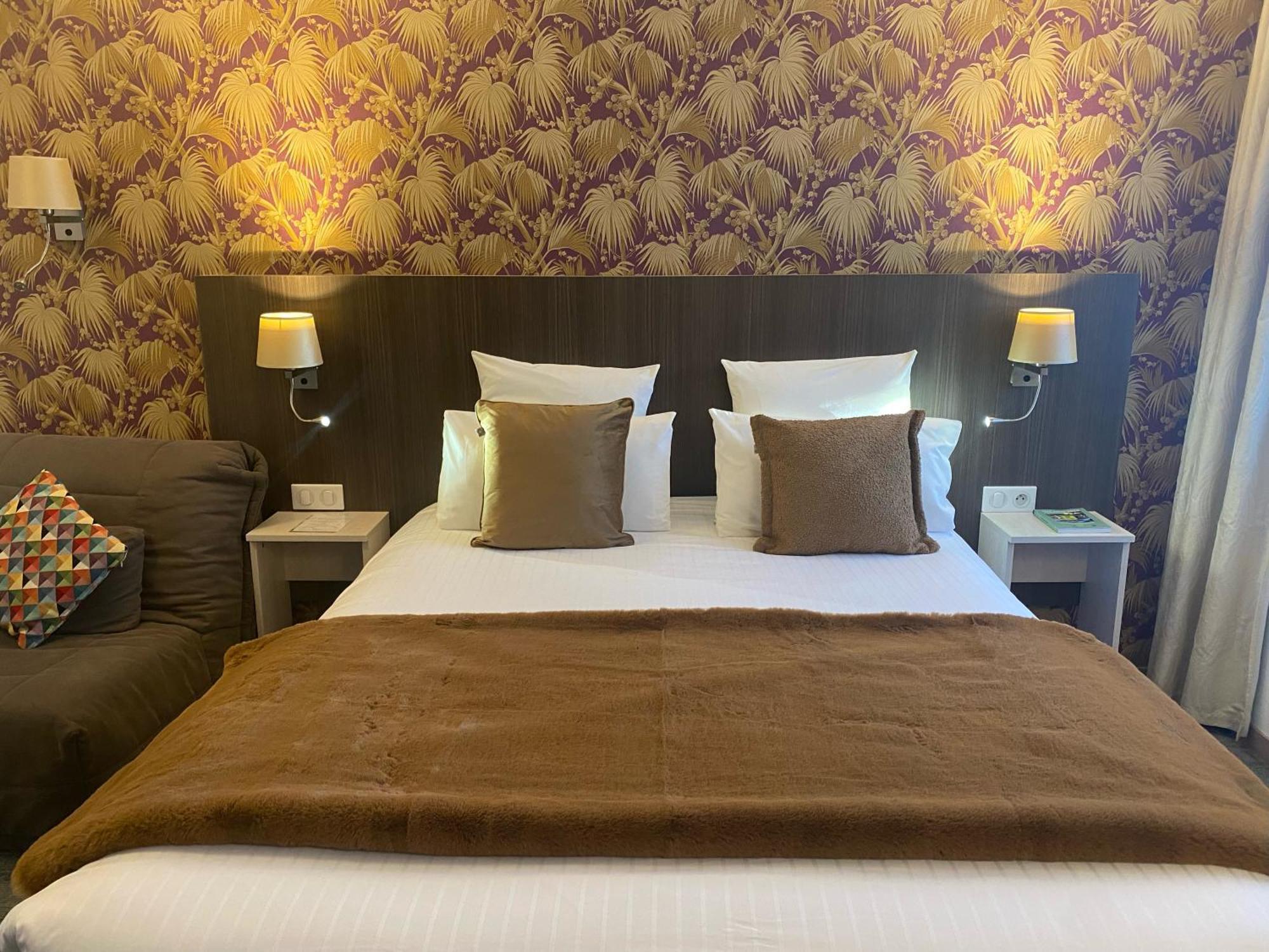 Cit'hotel De France Et D'europe 3* Concarneau