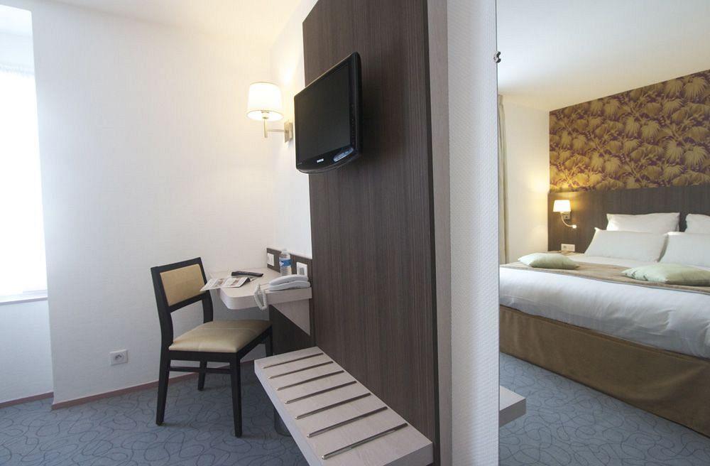 Cit'hotel De France Et D'europe 3* Concarneau