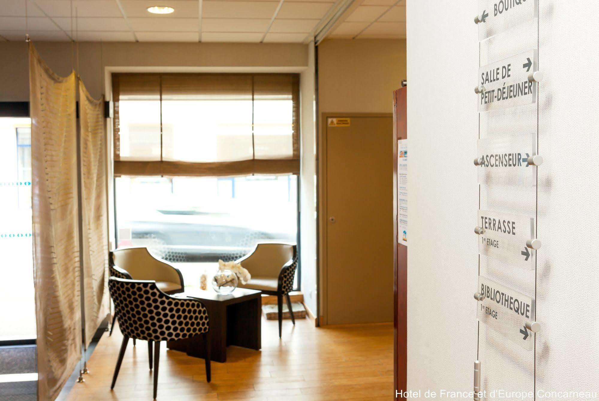 Cit'hotel De France Et D'europe 3*