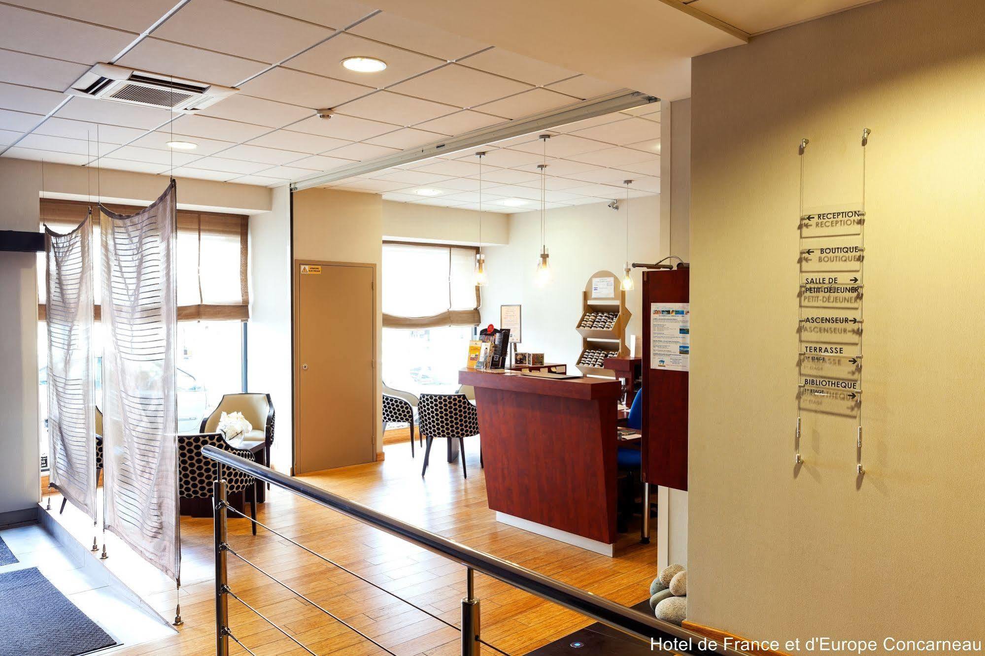 Cit'hotel De France Et D'europe Hotel 3*