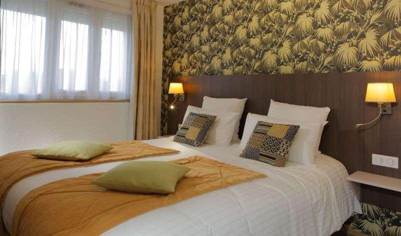 Cit'hotel De France Et D'europe 3* Concarneau