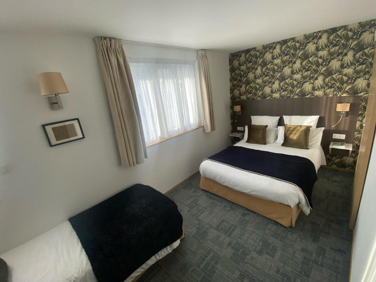 Cit'hotel De France Et D'europe 3* Concarneau
