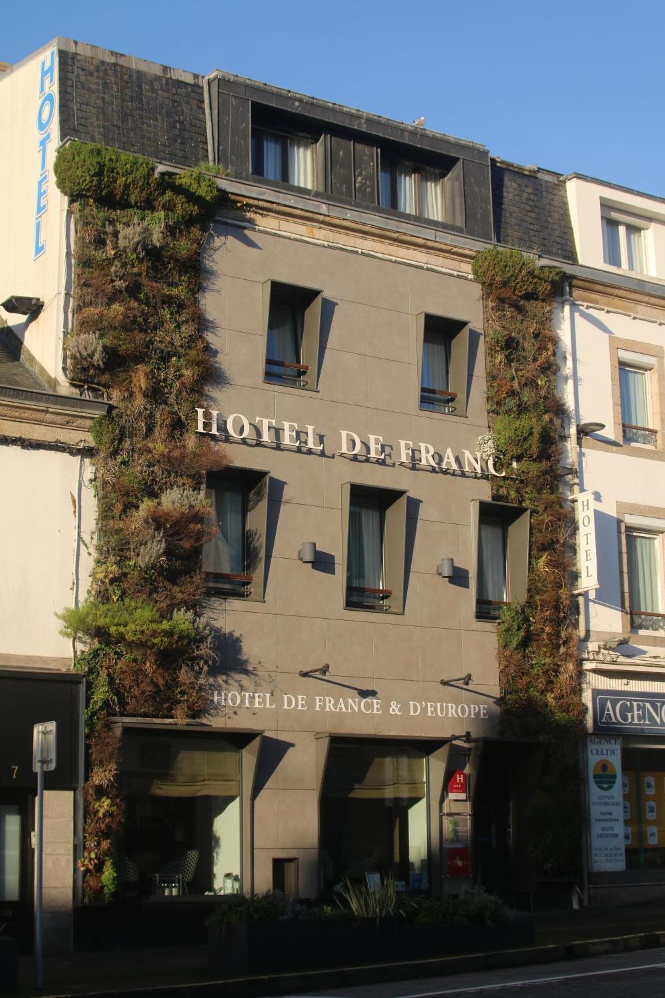 Cit'hotel De France Et D'europe 3*