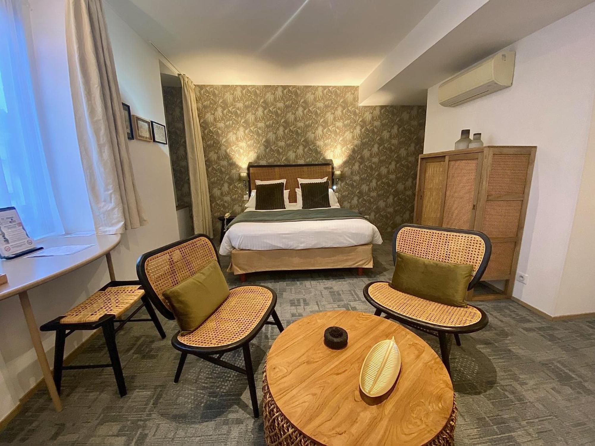 Hotel Cit'hotel De France Et D'europe Concarneau