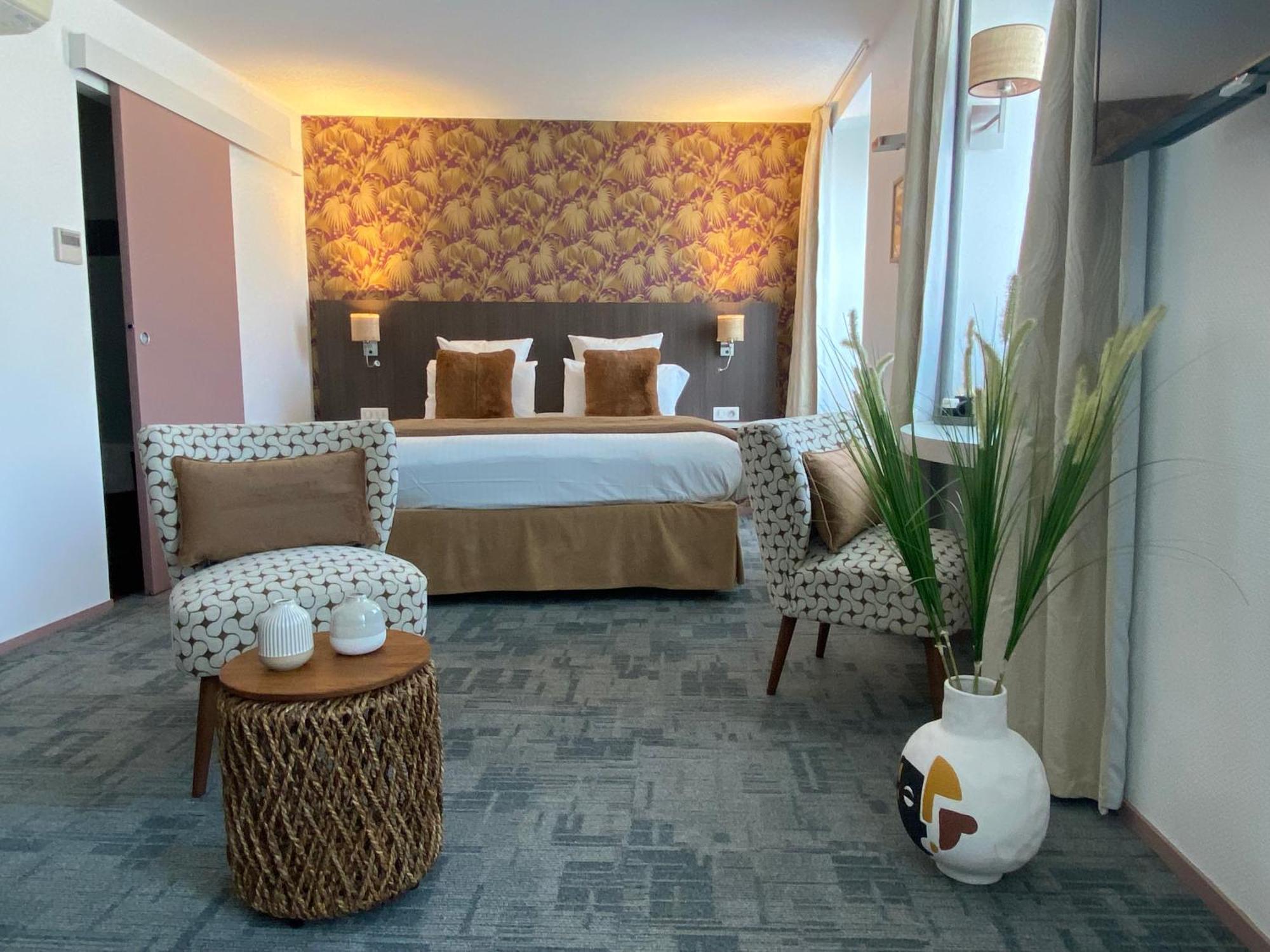 Cit'hotel De France Et D'europe Concarneau