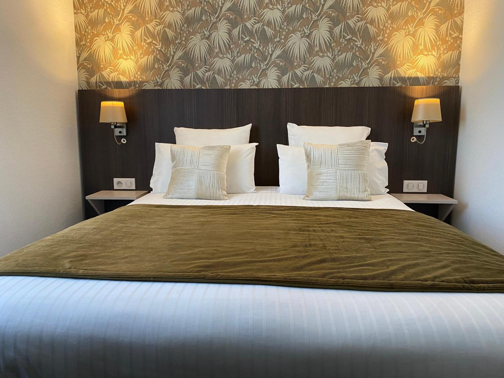 Cit'hotel De France Et D'europe 3* Concarneau