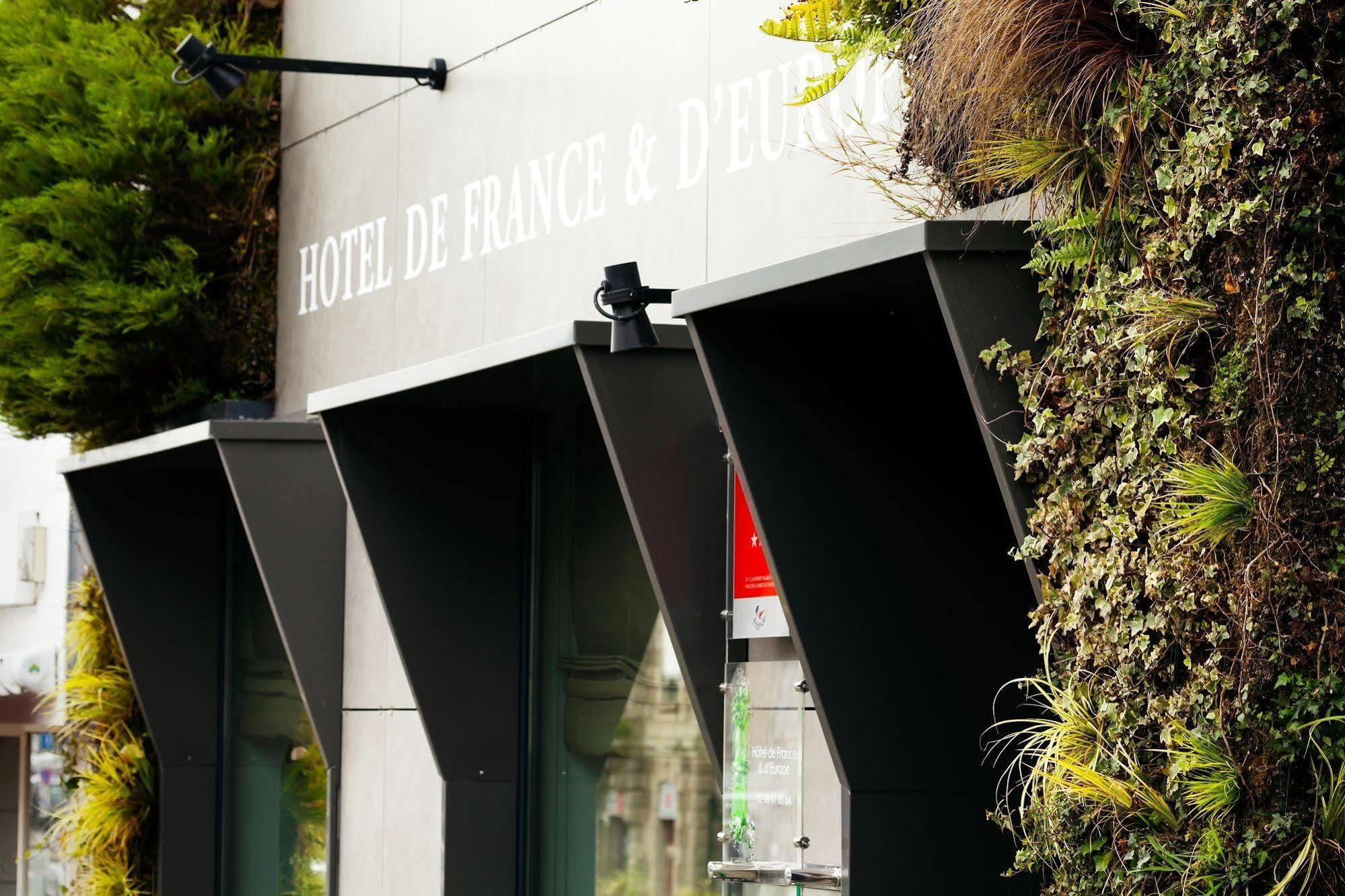 Hotel Cit'hotel De France Et D'europe 3*