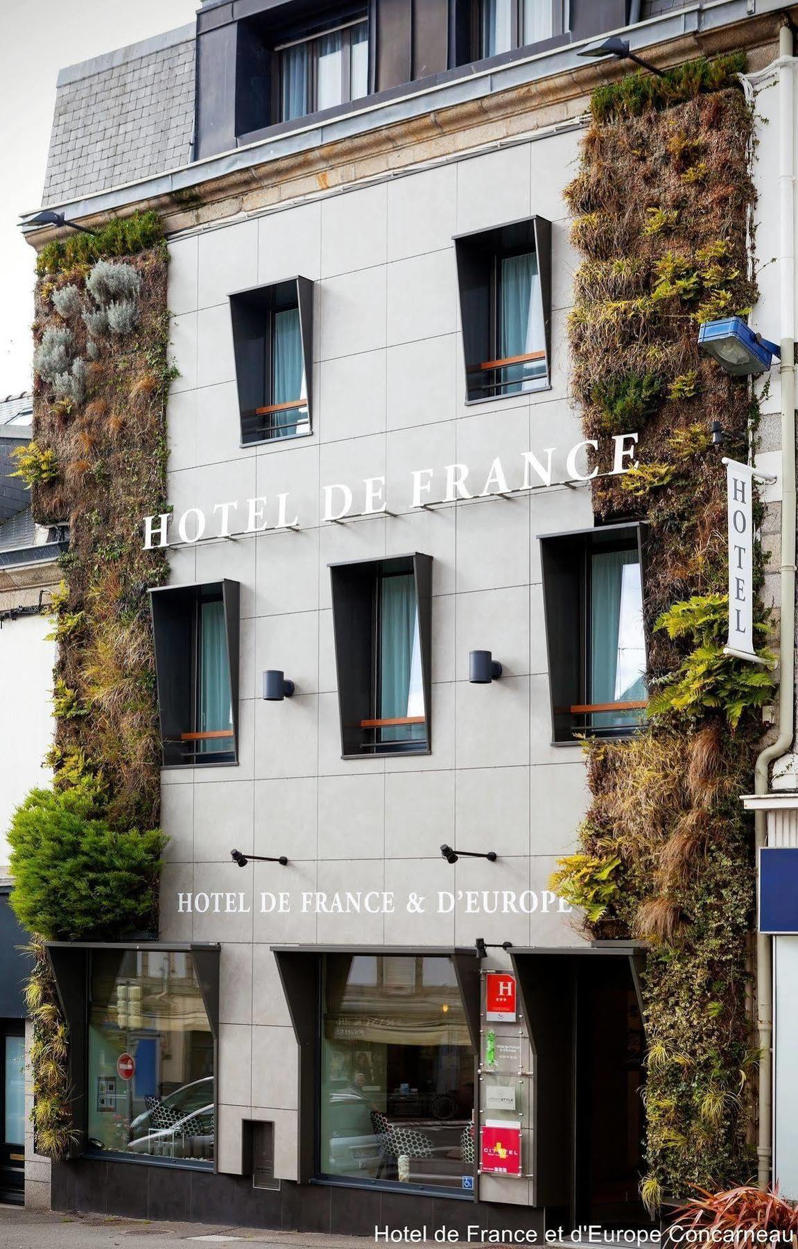 Cit'hotel De France Et D'europe Hotel Concarneau